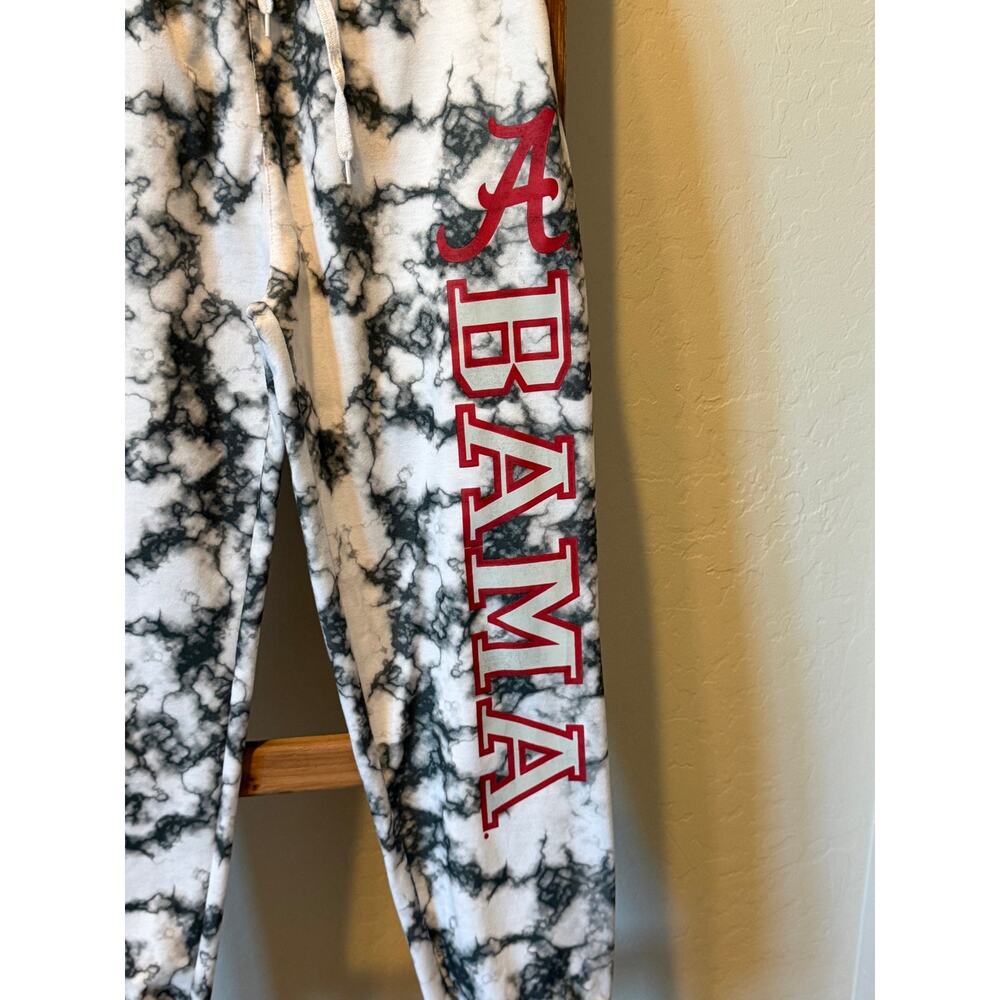 Alabama Crimson Tide Stadium Athletics Tie Dye Jogger Sweatpants Men’s L - Picture 2 of 5